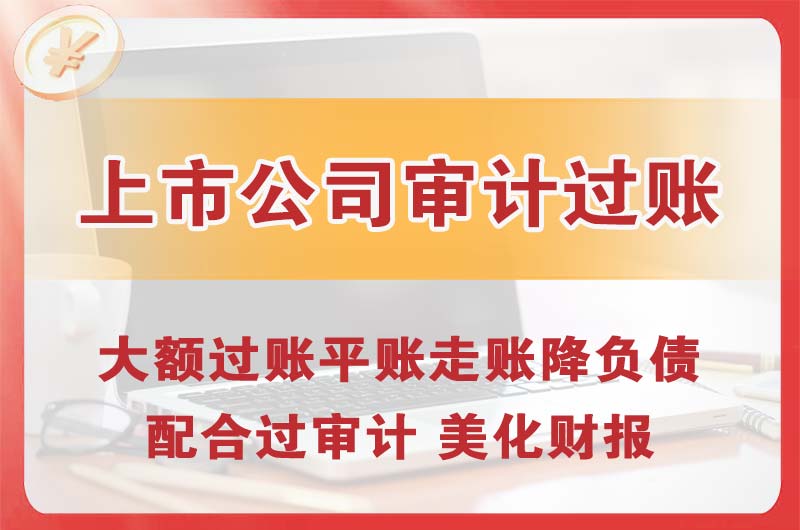 青海上市公司审计过账